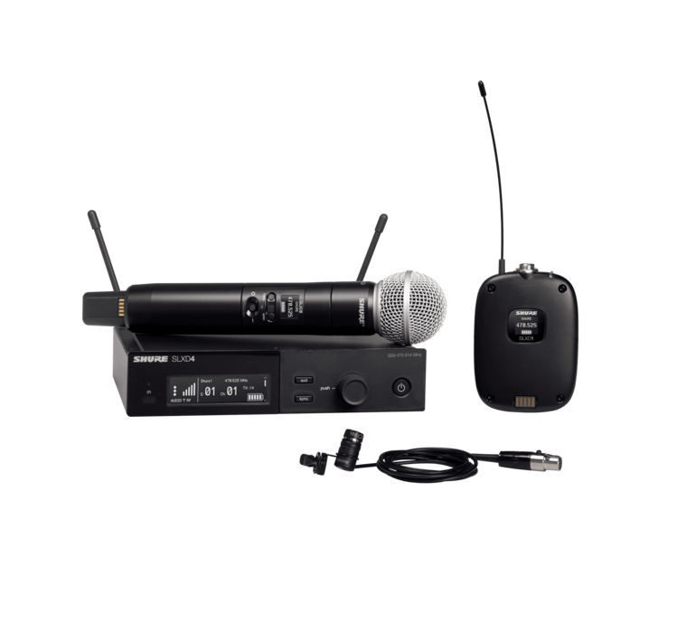 SHURE SLXD124E/85-G59