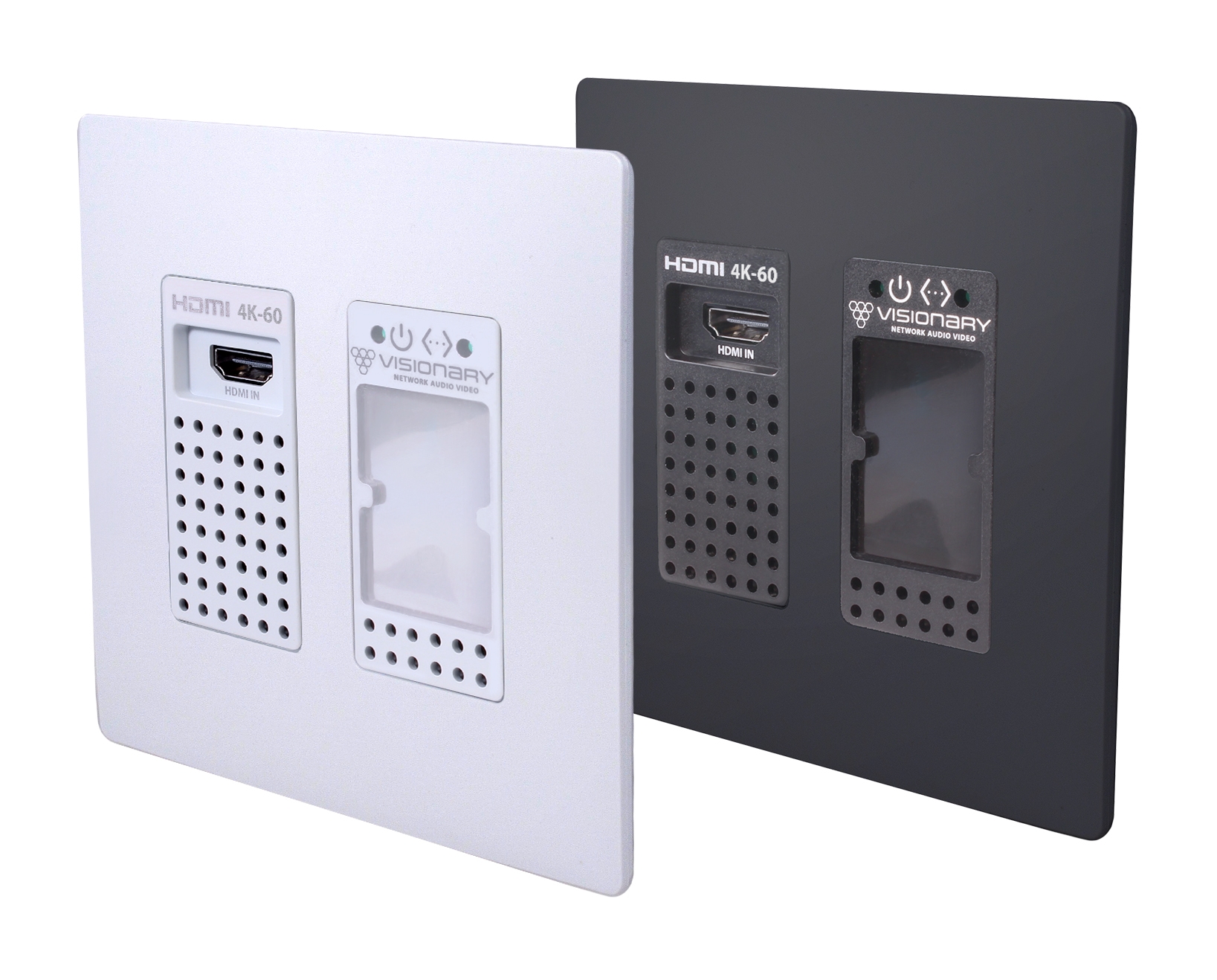 Visionary Wall Plate 5 Encoder HDMI Black Visionary Wall Plate 5 Encoder HDMI Black