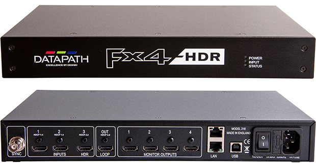 Datapath Fx4-HDR