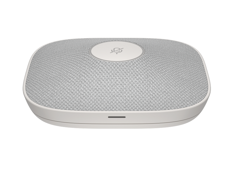 Poly Studio A2 White Table Microphone