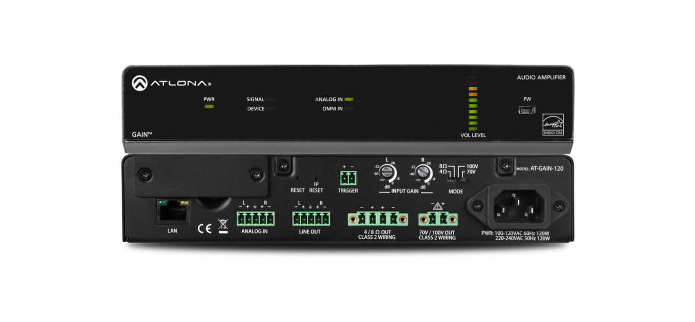 Atlona AT-GAIN-120 Atlona AT-GAIN-120