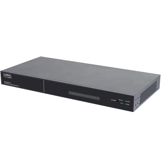 Luxul SW-505-8P-R-E (Rearport)
