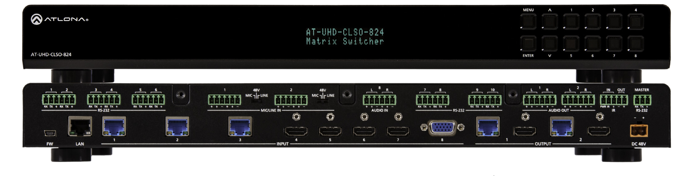 Atlona AT-UHD-CLSO-824 (PoE) Atlona AT-UHD-CLSO-824 (PoE)