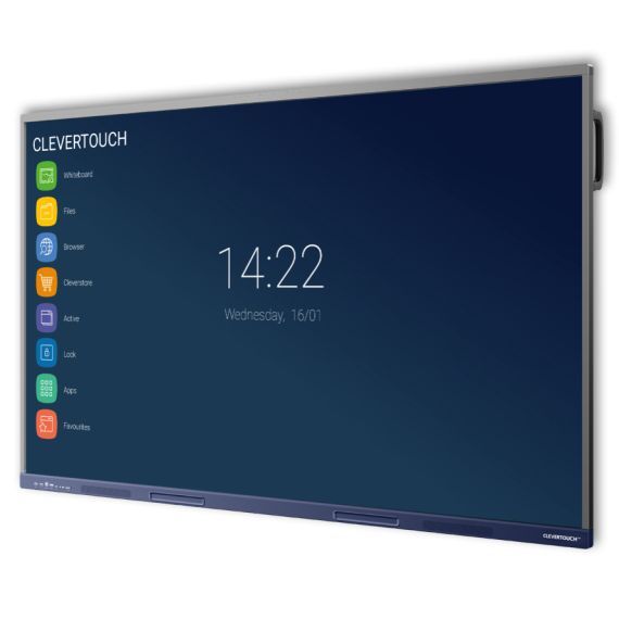 Clevertouch 86" IMPACT Max 2